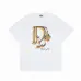 Dior T-shirts for men Black/White printing #B46903