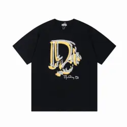 Dior T-shirts for men Black/White printing #B46903