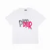 Dior T-shirts for men Black/White printing #B46904