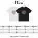 Dior T-shirts for men Black/White printing #B46905