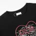 Dior T-shirts for men Black/White printing #B46905