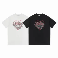 Dior T-shirts for men Black/White printing #B46905