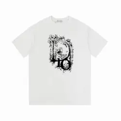 Dior T-shirts for men Black/White printing #B46906