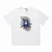 Dior T-shirts for men Black/White printing #B46907