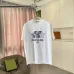 Dior T-shirts for men Black/White/Pink/Blue #B52580