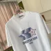 Dior T-shirts for men Black/White/Pink/Blue #B52580