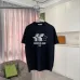 Dior T-shirts for men Black/White/Pink/Blue #B52580