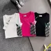 Dior T-shirts for men Black/White/Red #B53739