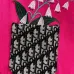 Dior T-shirts for men Black/White/Red #B53739