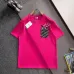 Dior T-shirts for men Black/White/Red #B53739