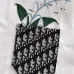 Dior T-shirts for men Black/White/Red #B53739