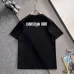 Dior T-shirts for men Black/White/Red #B53739