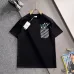 Dior T-shirts for men Black/White/Red #B53739