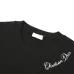 Dior T-shirts for men Christian Black #B48485