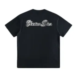 Dior T-shirts for men Christian Black #B48485