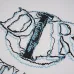 Dior T-shirts for men Christian Dior EST1917 Black/White #B53875