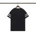 Dior T-shirts for men Christian Dior EST1917 Black/White #B53875