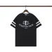Dior T-shirts for men Christian Dior EST1917 Black/White #B53875