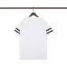 Dior T-shirts for men Christian Dior EST1917 Black/White #B53875