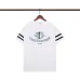Dior T-shirts for men Christian Dior EST1917 Black/White #B53875