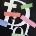 Dior T-shirts for men Color logo #B46861