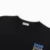 Dior T-shirts for men Color logo #B46867