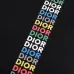 Dior T-shirts for men Color logo #B46867