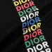 Dior T-shirts for men Color logo #B46867