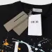 Dior T-shirts for men Color printing #B46887