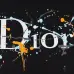 Dior T-shirts for men Color printing #B46887