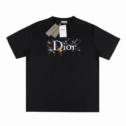 Dior T-shirts for men Color printing #B46887