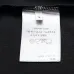 Dior T-shirts for men Couples Black/White #B52973
