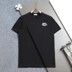 Dior T-shirts for men Couples Black/White #B52973