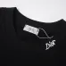 Dior T-shirts for men Letter Printing 47 Black/White #B48489