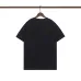 Dior T-shirts for men Letter Printing 47 Black/White #B48489