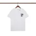 Dior T-shirts for men Letter Printing 47 Black/White #B48489