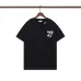 Dior T-shirts for men Letter Printing 47 Black/White #B48489