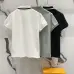 Dior T-shirts for men Solid Color Black/White #B46572
