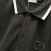 Dior T-shirts for men Solid Color Black/White #B46572