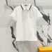 Dior T-shirts for men Solid Color Black/White #B46572