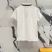 Dior T-shirts for men Solid Color Black/White #B46572