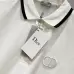 Dior T-shirts for men Solid Color Black/White #B46572