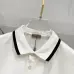 Dior T-shirts for men Solid Color Black/White #B46572