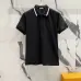 Dior T-shirts for men Solid Color Black/White #B46572