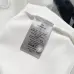 Dior T-shirts for men Solid Color Black/White #B46572