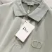 Dior T-shirts for men Solid Color Black/White #B46572