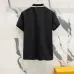 Dior T-shirts for men Solid Color Black/White #B46572