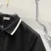 Dior T-shirts for men Solid Color Black/White #B46572