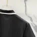 Dior T-shirts for men Solid Color Black/White #B46572