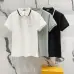 Dior T-shirts for men Solid Color Black/White #B46572